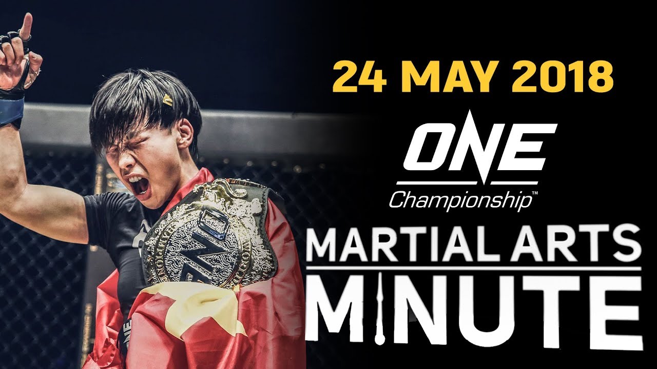 Martial Arts Minute | 24 May 2018
