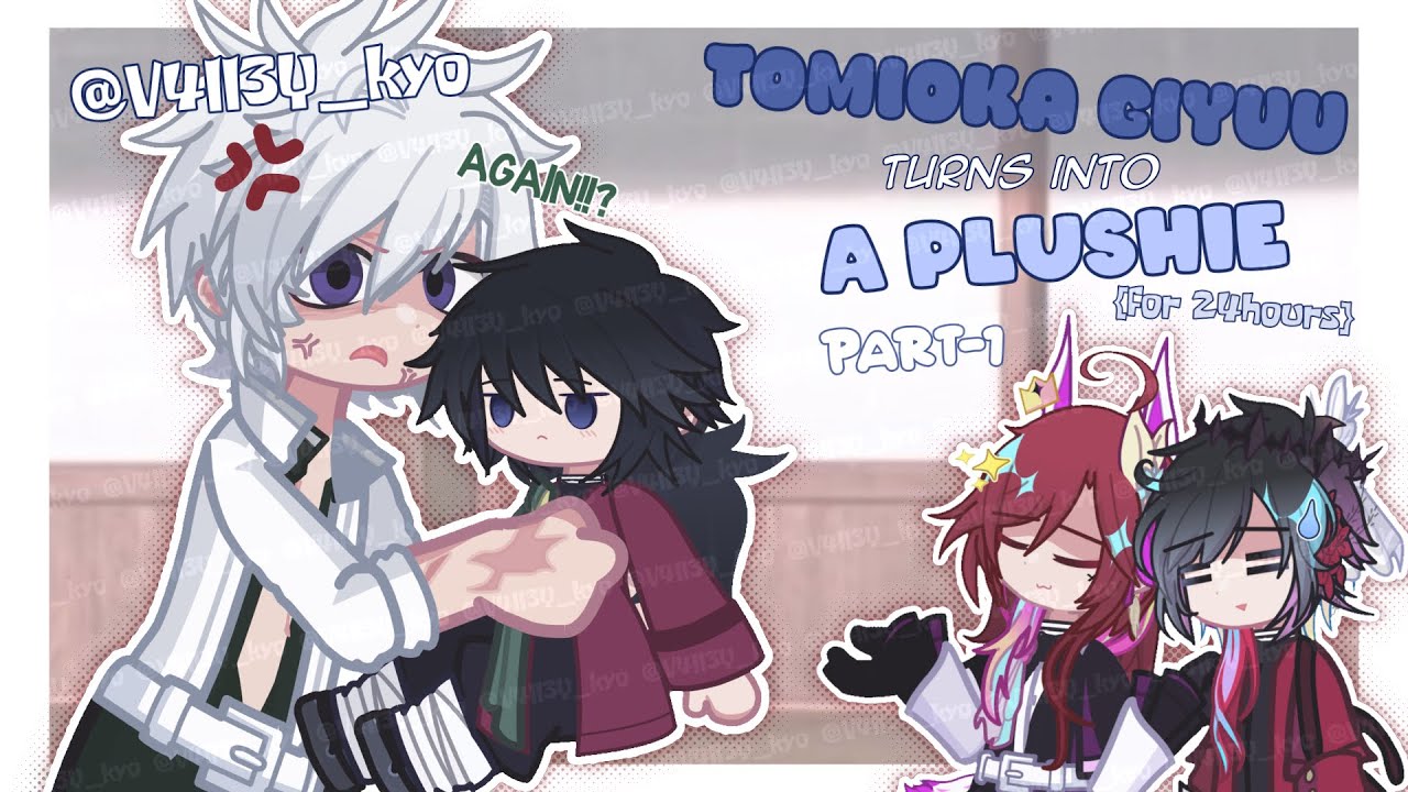 Giyuu turns into a PLUSHIE for 24HOURS!??!? || KNY//DS || SaneGiyuu || PART-1