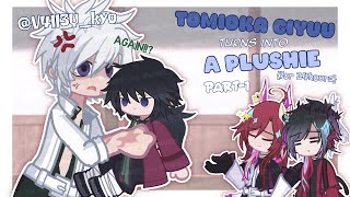 Giyuu turns into a PLUSHIE for 24HOURS!??!? || KNY//DS || SaneGiyuu || PART-1