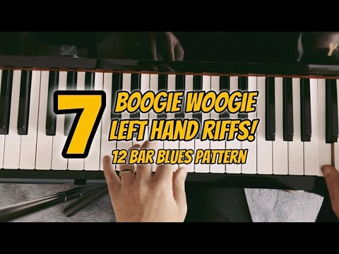 Boogie Riff Shop Learn 7 Boogie-Woogie Riffs (in 3 Minutes!) - YouTube