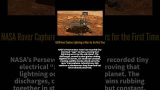 NASA Mars lightning, Martian dust storms, Space Discovery  #MarsLightning #NASANews #PerseveranceRov