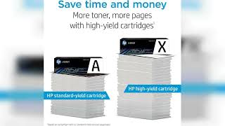 Review: HP 05A Black Toner Cartridge | Works Laserjet P2035, P2055 Series | CE505A