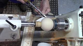 Sphere Turning Part 3