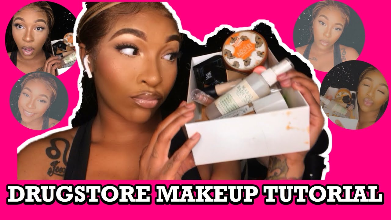 MY DRUSGSTORE MAKEUP ROUTINE| BEGINNER FRIENDLY! + TRYING NEW PRODUCTS FROM WALMART 😬‼️