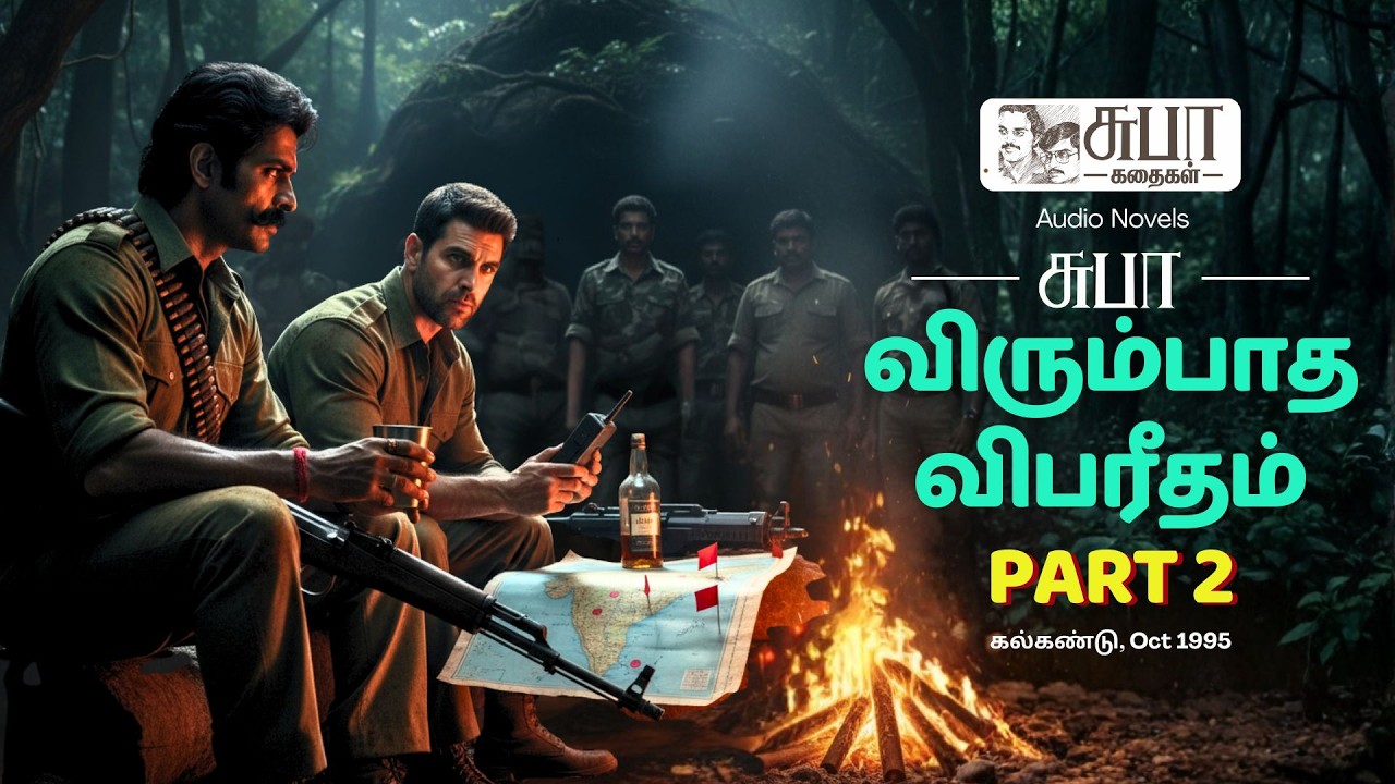 விரும்பாத விபரீதம் PART 2  - சுபா - Virumbaadha Vibareetham Part 2 - A high octane chase audio story