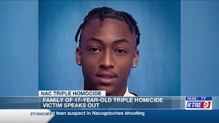 ‘He had a whole life ahead of him’: Family mourns 17-year-old killed in Nacogdoches triple homici...