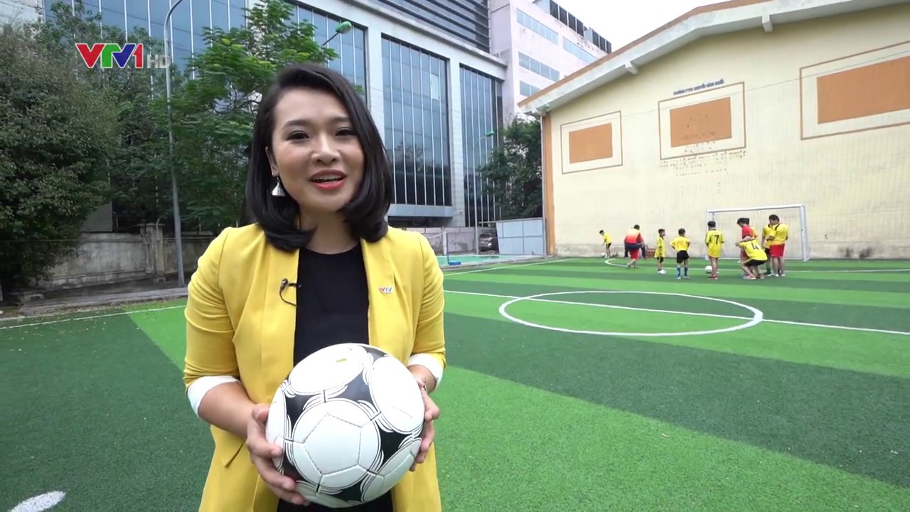 VTV1 Việt Nam Thức Giấc -  Buổi sáng cùng các học sinh khiếm thị