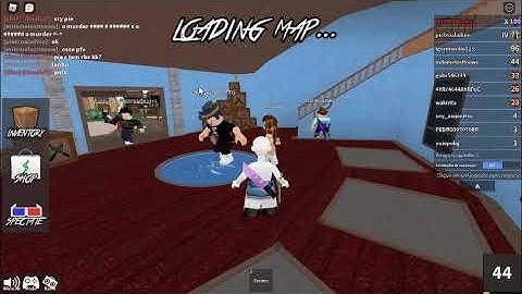 BUG DE NÃO MORRER NO MURDER :o (Murder mistery