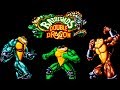 Battletoads And Double Dragon прохождение (Sega Mega Drive, Genesis)