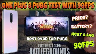 One Plus 8 PUBG Test 2022 || Snapdragon 865 With 90fps || Best Mobile For PUBG || ELECTRO SAM