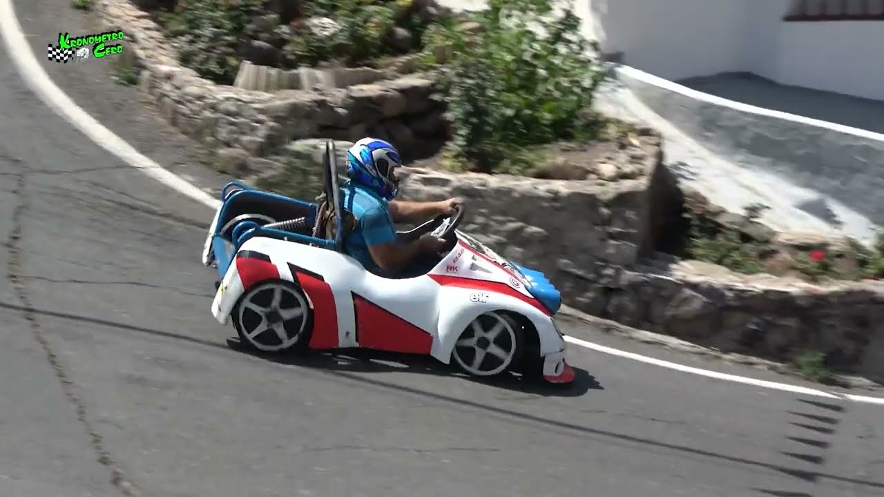 CARRETONES  EN TAZARTE GRAN CANARIA JUNIO 2023 KRONOMETRO CERO