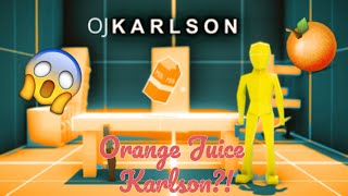 Orange Juice Karlson Trailer