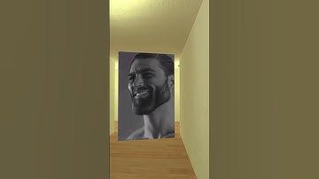 Nextbot chase me in Liminal Hotel #nextbots #gmod #shorts