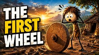 How Our Ancestors accidently found [THE FIRST WHEEL] explain !!