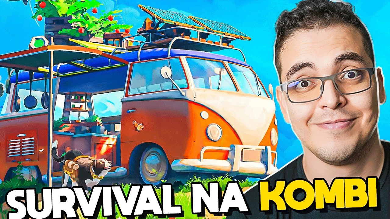 Um Jogo de SURVIVAL, Só Que Em UMA KOMBI - Outbound