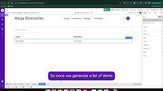How to build a simple search in a Dittofi app screenshot 5