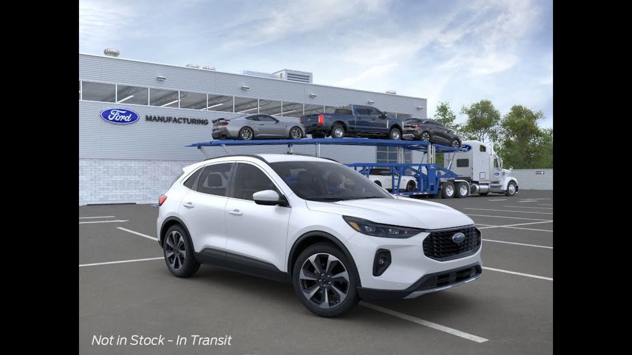 2024 FORD ESCAPE PLATINUM Henderson, Boulder City, Willow Branch, Nelson NV