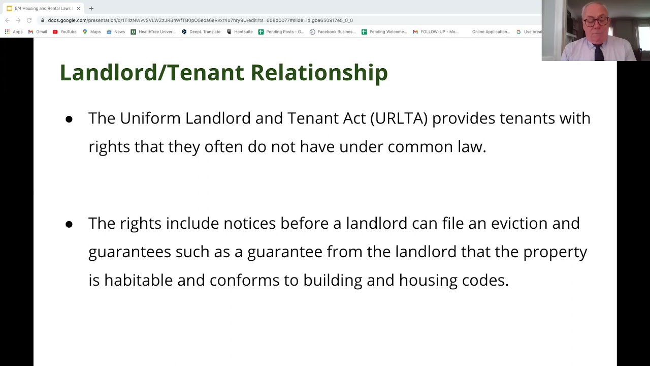 Housing and Rental Laws for Tenants with Disabilities