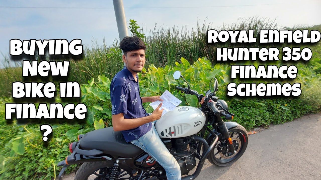 Save Money While Buying Royal Enfield Hunter 350 In Finance New Bike