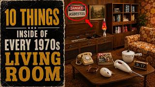 10 things EVERY American living room had in the 1970s and why they went obsolete.