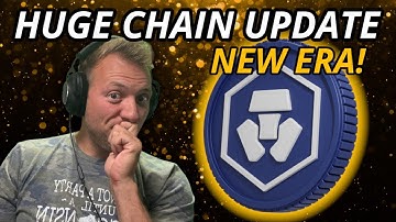 CRONOS CRO - HUGE CHAIN UPDATE!!! NO MORE BETA!