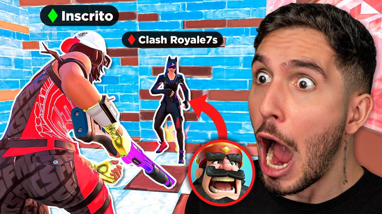 Meu inscrito eliminou o CLASH ROYALE e ganhou $100 😵