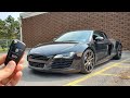 What It's Like To Drive A MANUAL Audi R8! (POV)