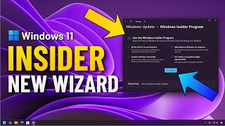 Windows 11 Has a New Insider Program Enrollment Wizard