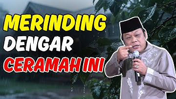 BIKIN MERINDING CERAMAH YANG BISA MENGGETARKAN JIWA - CERAMAH KH ZAINUDIN MZ TERBARU 2025