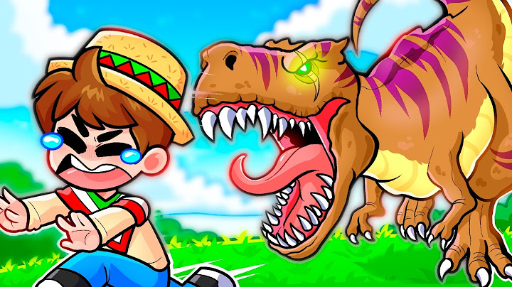 Minecraft PERO hay DINOSAURIOS... 😲🦖☠️ SILVIOGAMER MINECRAFT PERO