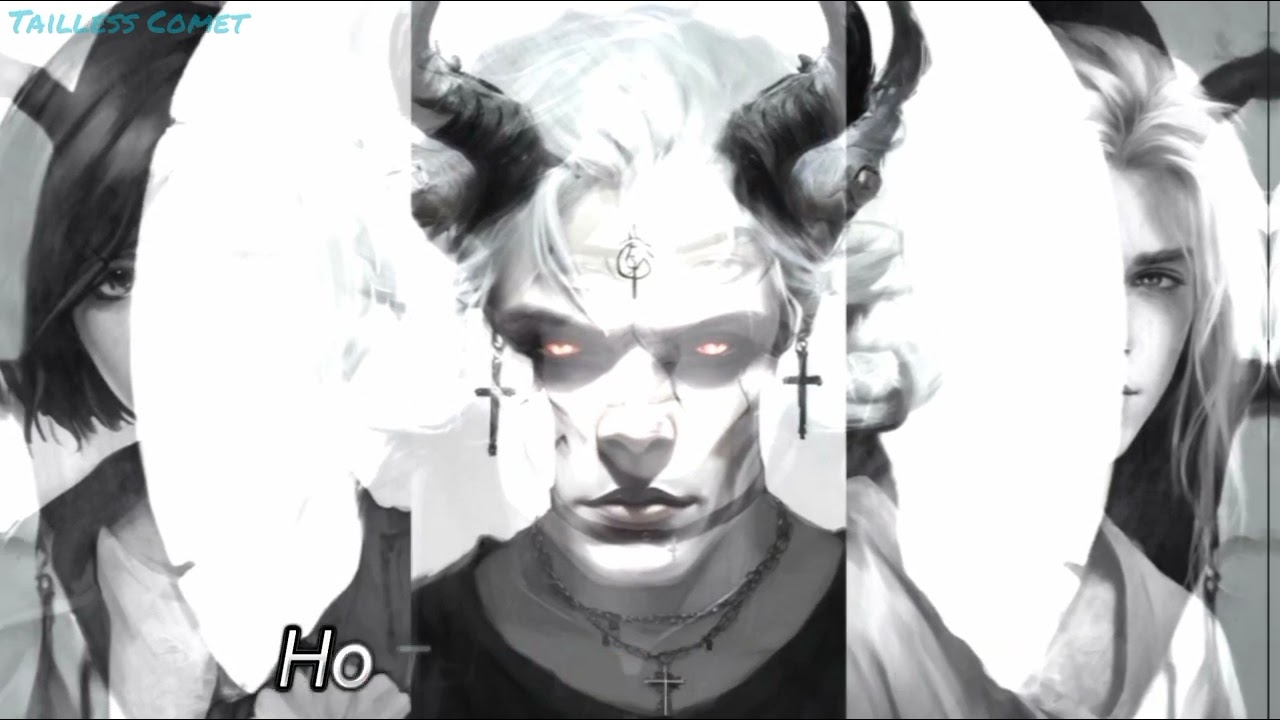 Эпитафия (Ева, Адам, Архангел Михаил) | Eve, Adam, Archangel Michael Hazbin Hotel AU) [lyrics]