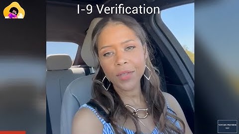 Completing the I9 Form #Notary #I9 #Florida