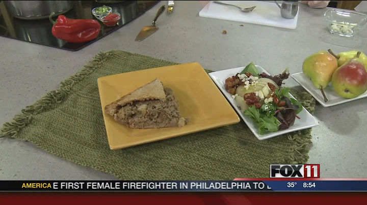 Recipes from Mary Pappas, owner of Alpha Delights ...