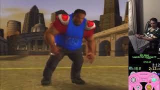 2:23 NFL Street (GCN) [NTSC-U] Legends Park Challenge 19