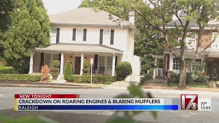 Raleigh nabs 14 for loud mufflers in downtown areas