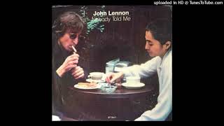 John Lennon - Nobody told me( Extended Mix )
