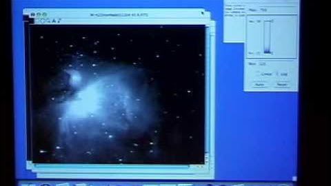 Processing the Orion Nebula