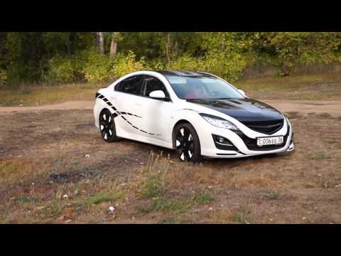 Mazda 6 2008 tuning - YouTube