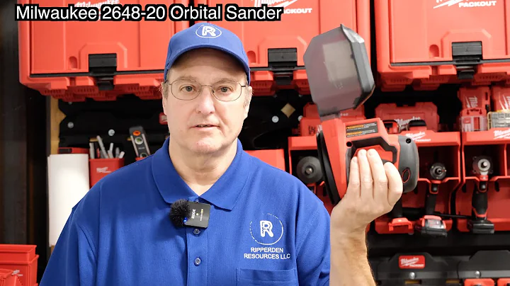 Milwaukee 2648-20 Orbital Sander Packout Mount