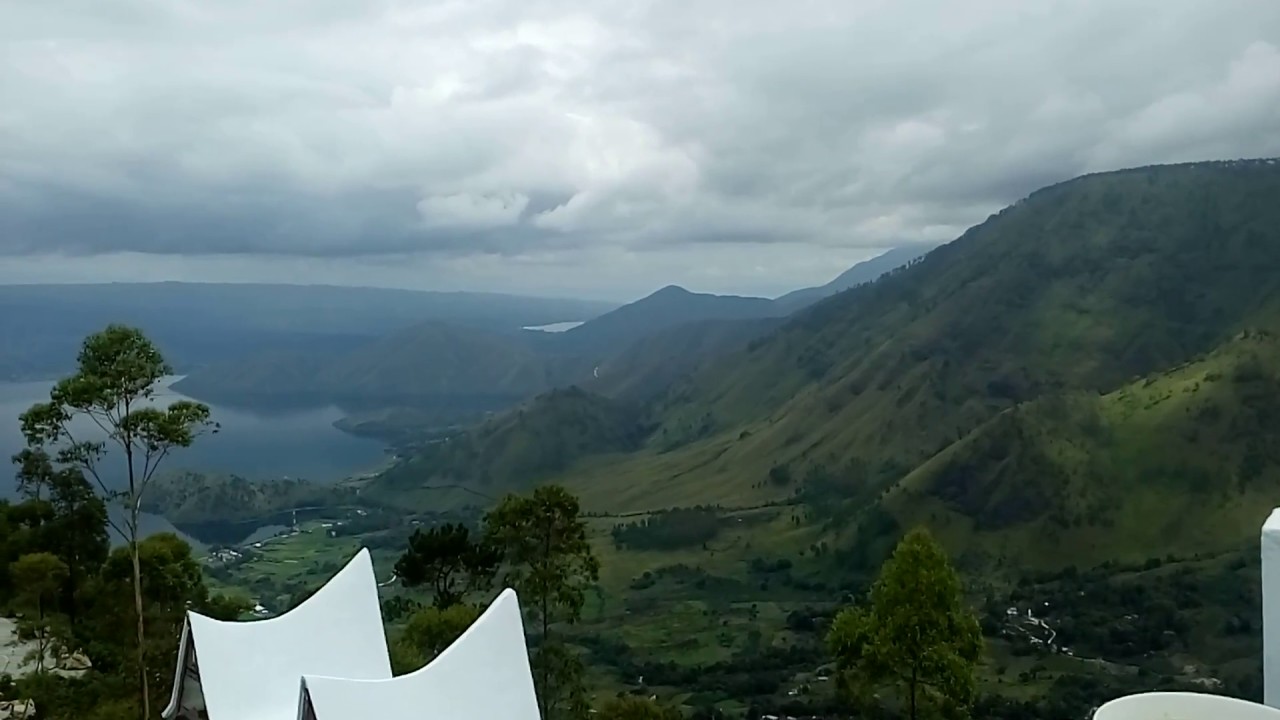 Heaven on Earth display at Tele Viewing Tower Samosir