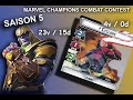THANOS vs CYCLOPS [ Combat Contest Saison 5 - Ep39 ]