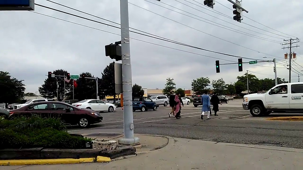 Touhy Avenue and Carpenter Road Skokie 6/15/2018