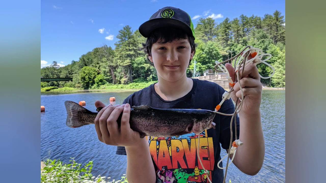 Fishing The Berkshires & Laurel Lake YouTube