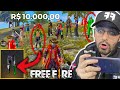 FIZ UM CONCURSO DOS ITENS MAIS RAROS DO FREE FIRE VALENDO DIAMANTES!!