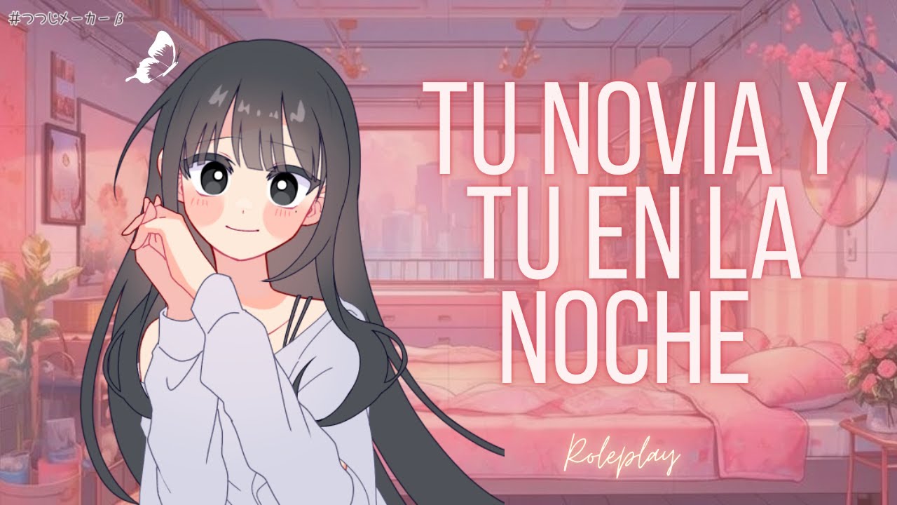 Tu novia te ayuda con una pesadilla - Roleplay en español