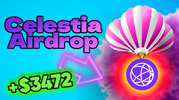 Celestia ($TIA) AIRDROP Staking Guide (Double Yield) | MilkyWay