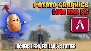 FiveM Potato Graphics Low End PC 🥔| Increase FPS, Fix Lag &amp; Stutter | GTA 5 Ultra Low End Settings