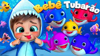 A Festa do Bebê Tubarão - Canções para bebês - Canções infantis e canções infantis - Baby Angel