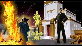 The Abomination of Desolation is a "he," a person: Mark 13:14.