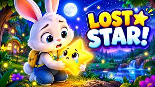 🌟 Lost Star! Can Bunny Help | Fun Story for Kids Guide